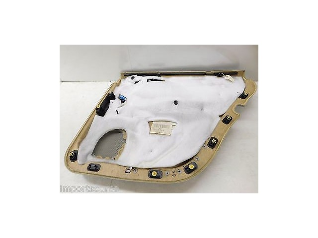 2007-2012 MERCEDES GL450 X164 OEM LEFT REAR DRIVER SIDE DOOR PANEL TRIM COVER