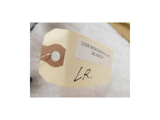 2007-2012 MERCEDES GL450 X164 OEM LEFT REAR DRIVER SIDE DOOR PANEL TRIM COVER