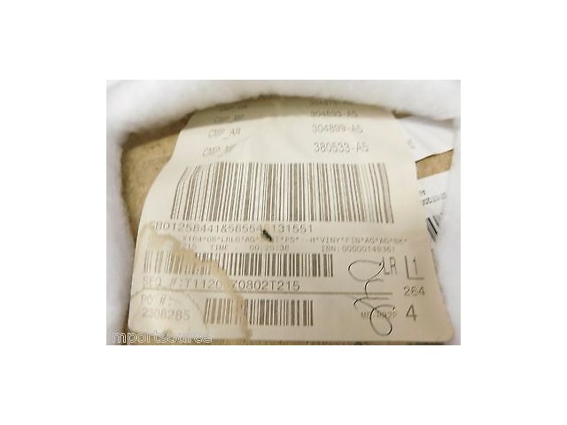 2007-2012 MERCEDES GL450 X164 OEM LEFT REAR DRIVER SIDE DOOR PANEL TRIM COVER