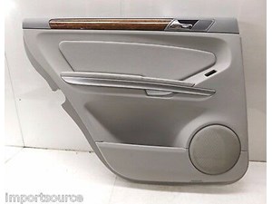2007-2012 MERCEDES GL450 X164 OEM LEFT REAR DRIVER SIDE DOOR PANEL TRIM COVER