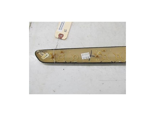 2006-2009 MERCEDES R350 W251 OEM RIGHT REAR INTERIOR DOOR PANEL TRIM MOULDING