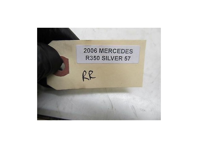 2006-2009 MERCEDES R350 W251 OEM RIGHT REAR INTERIOR DOOR PANEL TRIM MOULDING