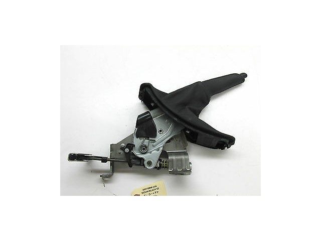 2007-2010 BMW 335i 328i E90 SEDAN OEM EMERGENCY E BRAKE HANDLE W/ LEATHER BOOT