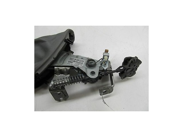 2004-2005 BMW 525i 530i E60 OEM EMERGENCY E BRAKE HANDLE W/ LEATHER BOOT