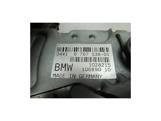 2004-2005 BMW 525i 530i E60 OEM EMERGENCY E BRAKE HANDLE W/ LEATHER BOOT