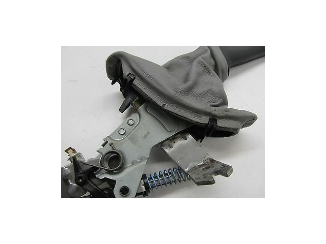 2004-2005 BMW 525i 530i E60 OEM EMERGENCY E BRAKE HANDLE W/ LEATHER BOOT