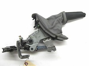 2004-2005 BMW 525i 530i E60 OEM EMERGENCY E BRAKE HANDLE W/ LEATHER BOOT