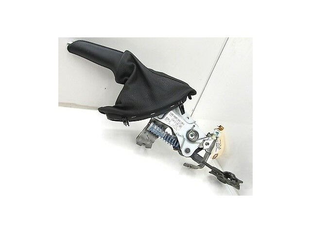 2008-2010 BMW 535xi 528 E60 OEM EMERGENCY HAND E BRAKE HANDLE W/ LEATHER BOOT