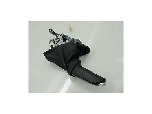 2008-2010 BMW 535xi 528 E60 OEM EMERGENCY HAND E BRAKE HANDLE W/ LEATHER BOOT