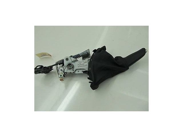 2008-2010 BMW 535xi 528 E60 OEM EMERGENCY HAND E BRAKE HANDLE W/ LEATHER BOOT