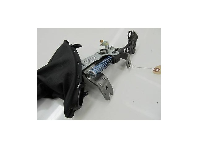 2008-2010 BMW 535xi 528 E60 OEM EMERGENCY HAND E BRAKE HANDLE W/ LEATHER BOOT