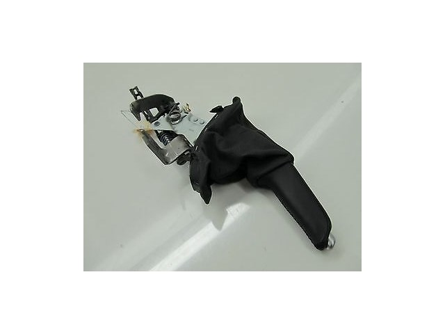 2008-2010 BMW 535xi 528 E60 OEM EMERGENCY HAND E BRAKE HANDLE W/ LEATHER BOOT