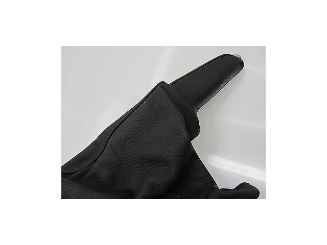 2008-2010 BMW 535xi 528 E60 OEM EMERGENCY HAND E BRAKE HANDLE W/ LEATHER BOOT