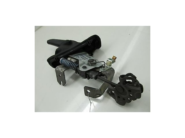 2008-2010 BMW 535xi 528 E60 OEM EMERGENCY HAND E BRAKE HANDLE W/ LEATHER BOOT