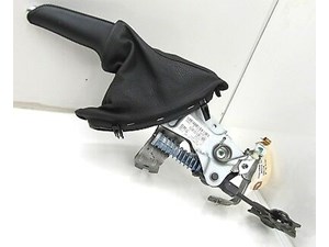 2008-2010 BMW 535xi 528 E60 OEM EMERGENCY HAND E BRAKE HANDLE W/ LEATHER BOOT