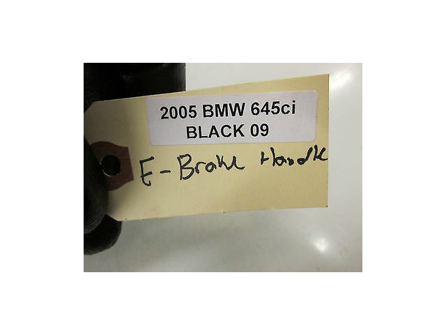 2004-2005 BMW 645CI E63 OEM EMERGENCY E BRAKE HANDLE ASSEMBLY 34416767536