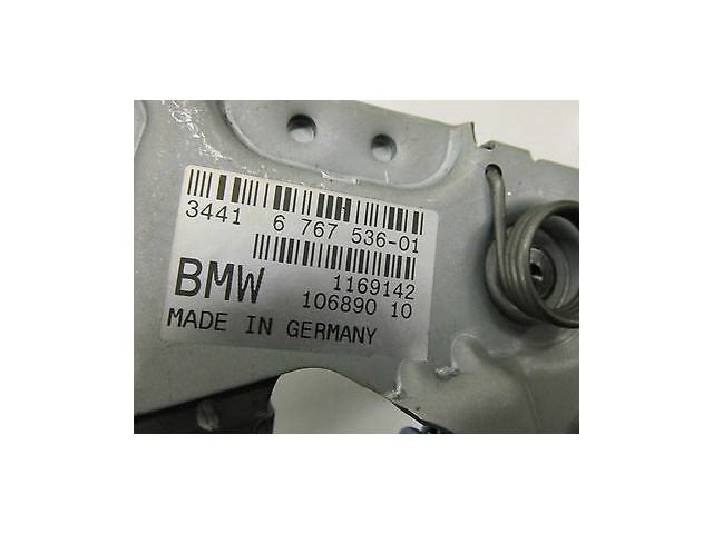 2004-2005 BMW 645CI E63 OEM EMERGENCY E BRAKE HANDLE ASSEMBLY 34416767536