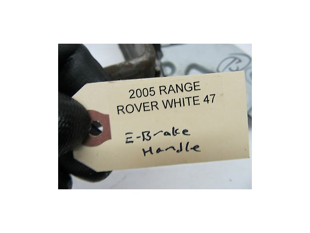 2003-2005 RANGE ROVER HSE L322 OEM EMERGENCY PARKING E BRAKE HANDLE 