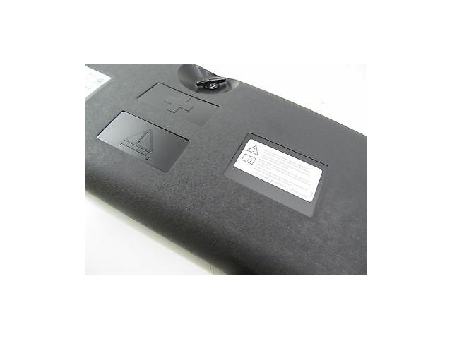 2008-2010 BMW 535i E60 OEM REAR TRUNK FIRST AID TOOL BOX COVER PANEL