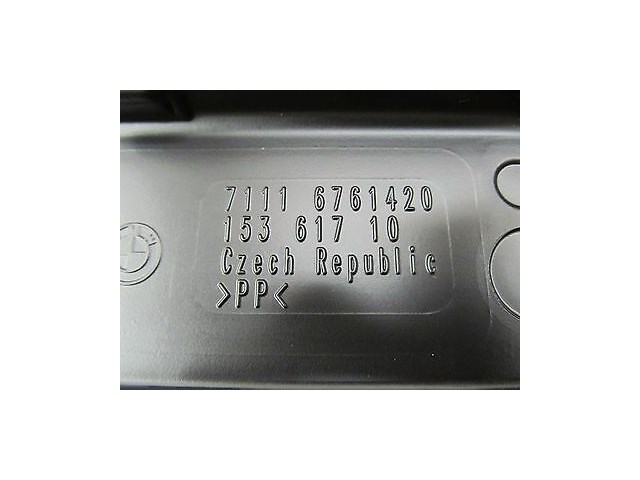 2008-2010 BMW 535i E60 OEM REAR TRUNK FIRST AID TOOL BOX COVER PANEL