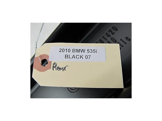 2008-2010 BMW 535i E60 OEM REAR TRUNK FIRST AID TOOL BOX COVER PANEL