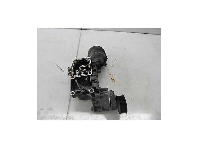 2003-2005 BMW Z4 3.0 E85 OEM OIL FILTER COOLER HOUSING WITH PULLEY