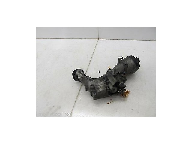 2003-2005 BMW Z4 3.0 E85 OEM OIL FILTER COOLER HOUSING WITH PULLEY