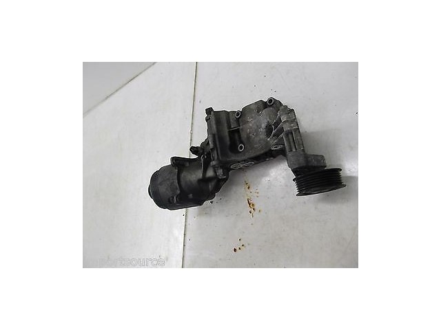 2003-2005 BMW Z4 3.0 E85 OEM OIL FILTER COOLER HOUSING WITH PULLEY