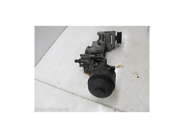 2003-2005 BMW Z4 3.0 E85 OEM OIL FILTER COOLER HOUSING WITH PULLEY