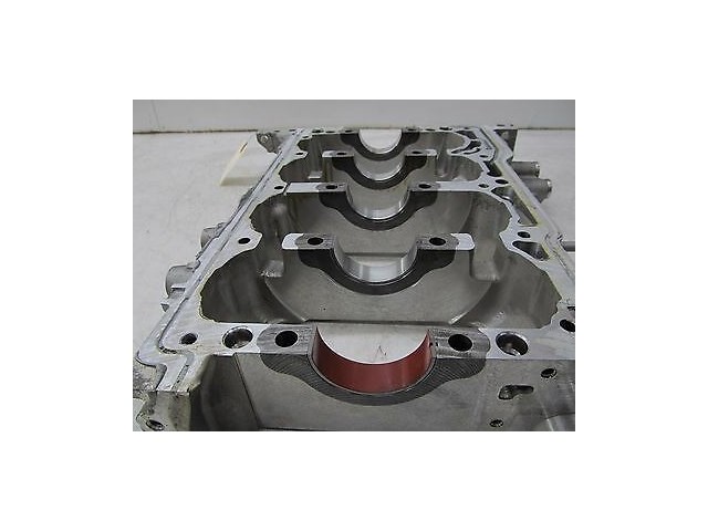 2013-2016 CADILLAC ATS OEM 2.5L ENGINE CRANKSHAFT BEARING OIL FILTER HOUSING