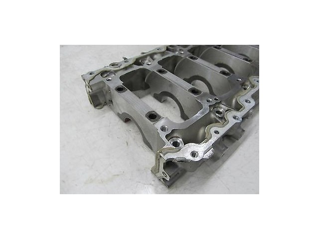 2013-2016 CADILLAC ATS OEM 2.5L ENGINE CRANKSHAFT BEARING OIL FILTER HOUSING