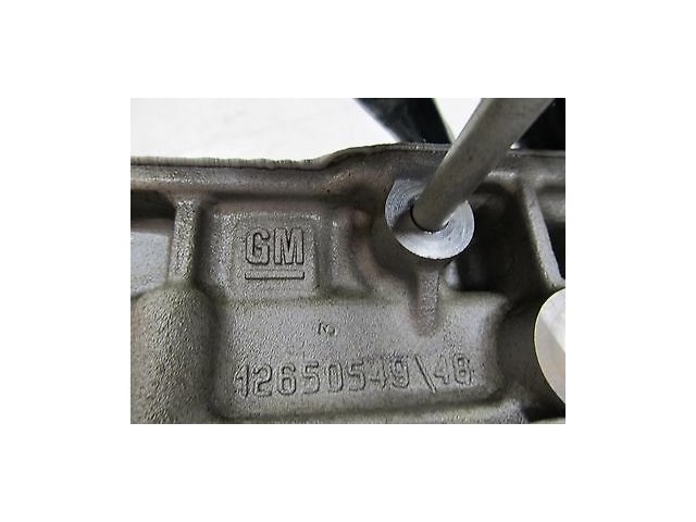 2013-2016 CADILLAC ATS OEM 2.5L ENGINE CRANKSHAFT BEARING OIL FILTER HOUSING