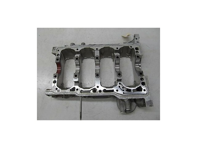 2013-2016 CADILLAC ATS OEM 2.5L ENGINE CRANKSHAFT BEARING OIL FILTER HOUSING
