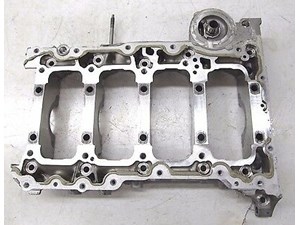 2013-2016 CADILLAC ATS OEM 2.5L ENGINE CRANKSHAFT BEARING OIL FILTER HOUSING