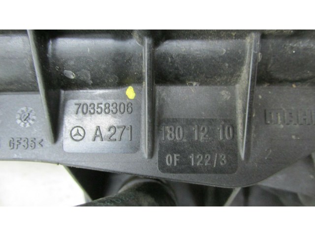 2012-2015 MERCEDES C250 COUPE W204 OEM 1.8L ENGINE OIL FILTER HOUSING 