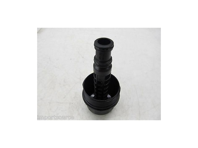 2010-2013 MERCEDES E350 W212 OEM ENGINE OIL FILTER SCREW CAP ASSEMBLY 