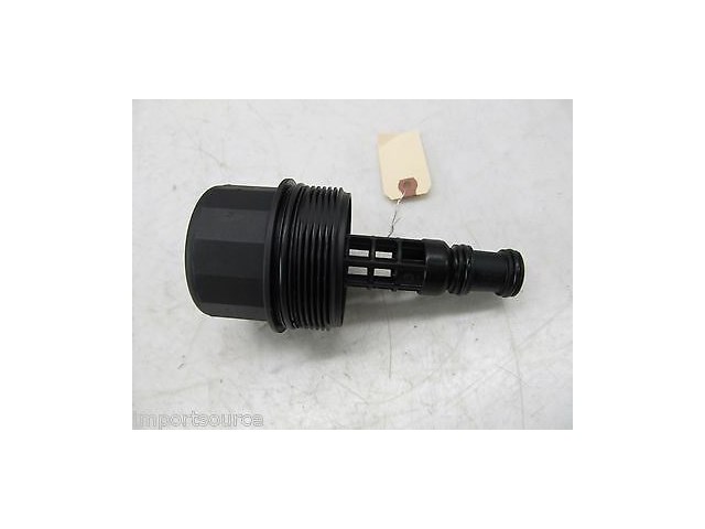 2010-2013 MERCEDES E350 W212 OEM ENGINE OIL FILTER SCREW CAP ASSEMBLY 