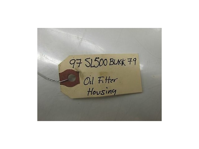 1996-2002 MERCEDES BENZ SL500 R129 OEM OIL FILTER HOUSING 001 184 91 25