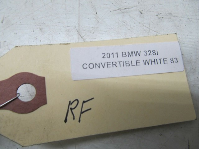  2009-2013 BMW 328i E93 E92 LCI OEM RIGHT FRONT TURN SIGNAL LIGHT LAMP 