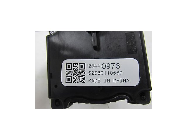 2013-2016 CADILLAC SRX OEM LEFT FRONT STEERING WHEEL TURN SIGNAL CONTROL LEVER