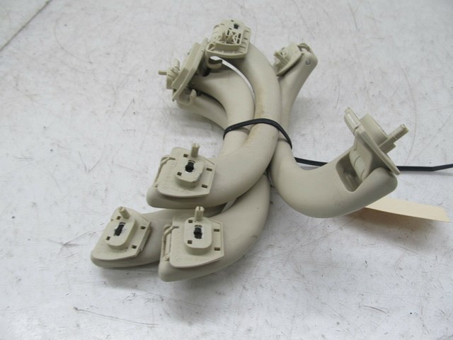 2003-2006 MERCEDES E500 W211 OEM TOP OVERHEAD ROOF GRIP HANDLE SET ASSEMBLY (4)