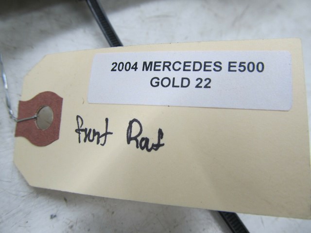 2003-2006 MERCEDES E500 W211 OEM TOP OVERHEAD ROOF GRIP HANDLE SET ASSEMBLY (4)