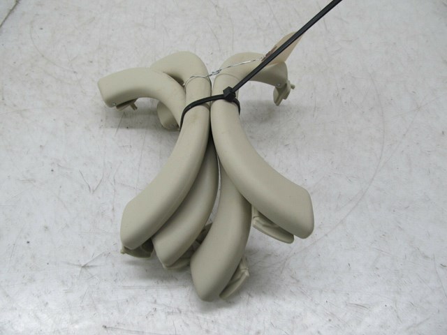 2003-2006 MERCEDES E500 W211 OEM TOP OVERHEAD ROOF GRIP HANDLE SET ASSEMBLY (4)