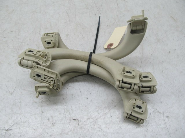 2003-2006 MERCEDES E500 W211 OEM TOP OVERHEAD ROOF GRIP HANDLE SET ASSEMBLY (4)