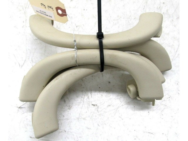 2003-2006 MERCEDES E500 W211 OEM TOP OVERHEAD ROOF GRIP HANDLE SET ASSEMBLY (4)