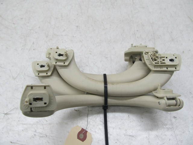 2003-2006 MERCEDES E500 W211 OEM TOP OVERHEAD ROOF GRIP HANDLE SET ASSEMBLY (4)
