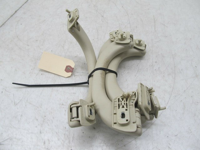 2003-2006 MERCEDES E500 W211 OEM TOP OVERHEAD ROOF GRIP HANDLE SET ASSEMBLY (4)