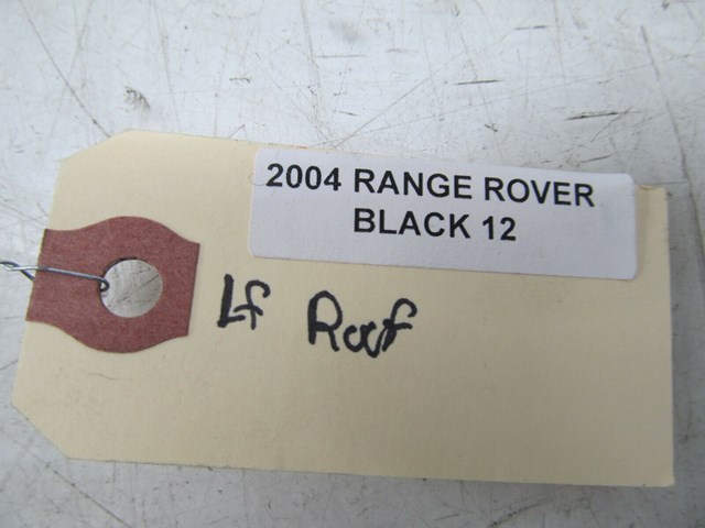 2003-2006 RANGE ROVER HSE OEM LEFT FRONT OVERHEAD ROOF GRIP HANDLE 