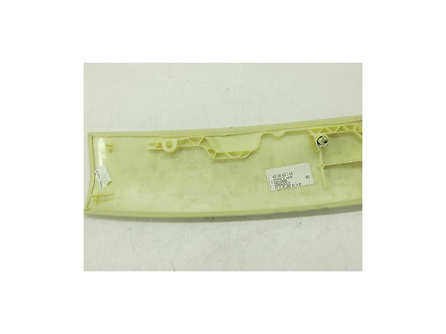 2004-2006 AUDI A8 L QUATTRO D3 OEM REAR ROOF COVER MOULDING TRIM STRIP BEIGE