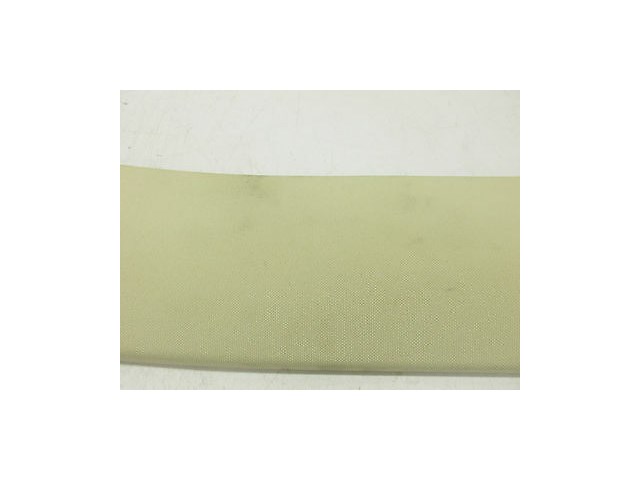 2004-2006 AUDI A8 L QUATTRO D3 OEM REAR ROOF COVER MOULDING TRIM STRIP BEIGE
